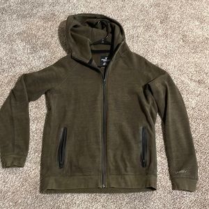 Dark green American eagle active wear jacket